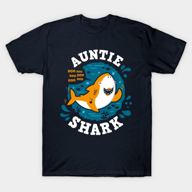 Auntie Shark T-Shirt by Olipop